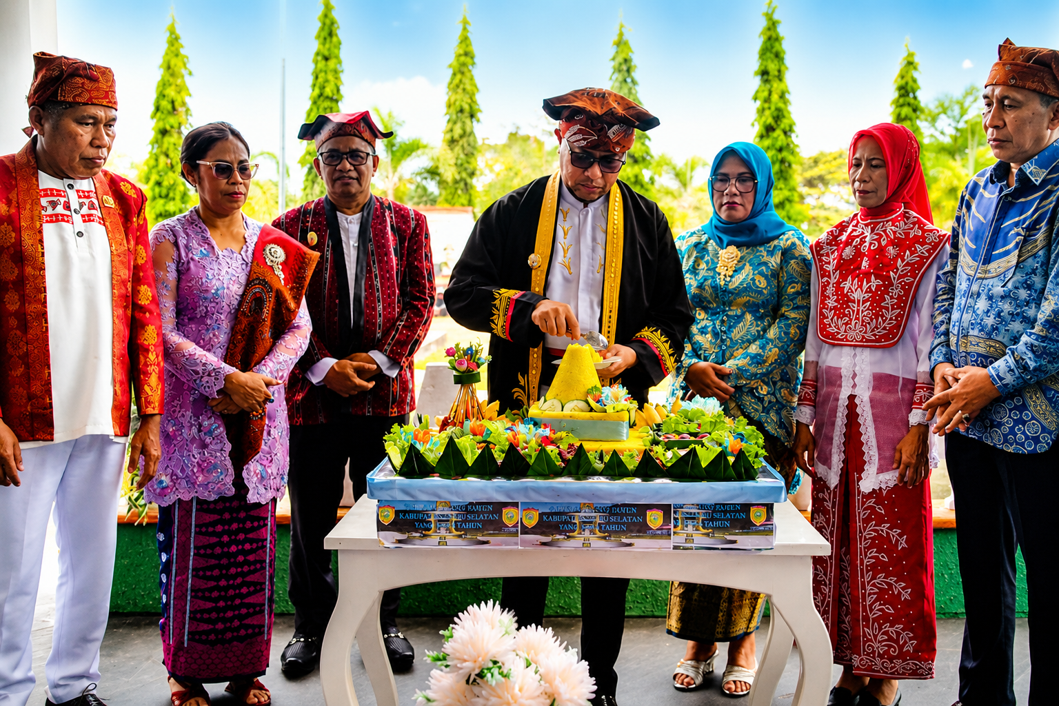 BUPATI BURSEL Ajak Masyarakat Bersatu Bangun Daerah di Usia Ke-18, Optimistis Hilirisasi Ubi