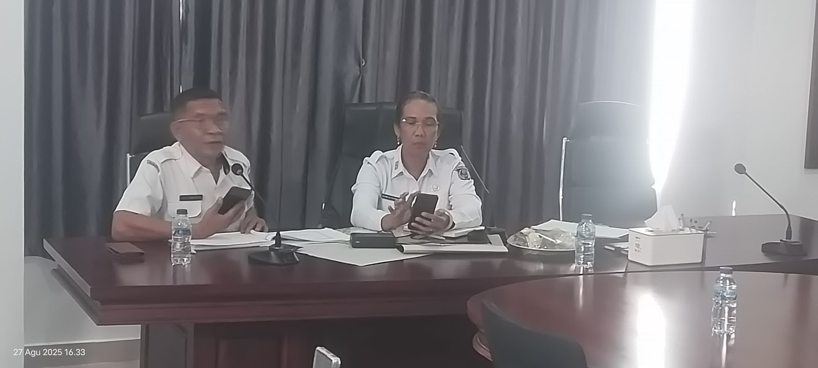 Paparan 100 Hari Kerja Bupati Dan Wakil Bupati KKT, Ini Capainnya