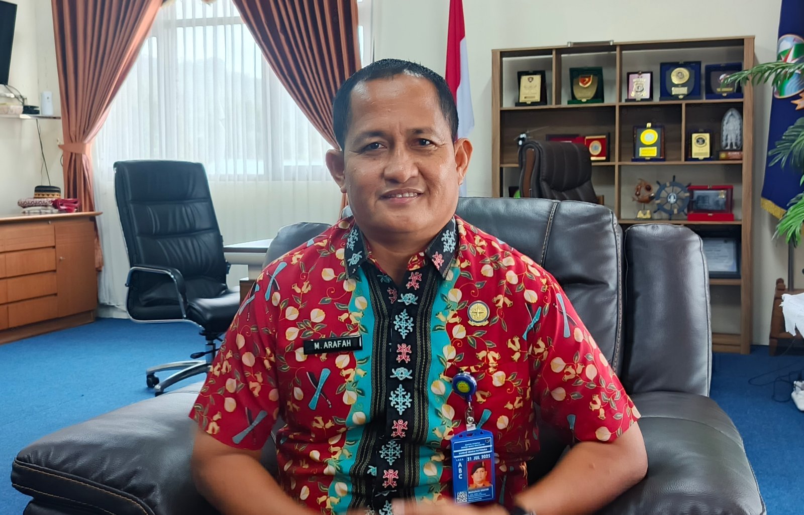 Antisipasi Meluapnya Air, Basarnas Ambon Buka Pos Siaga Dam Waai Ela