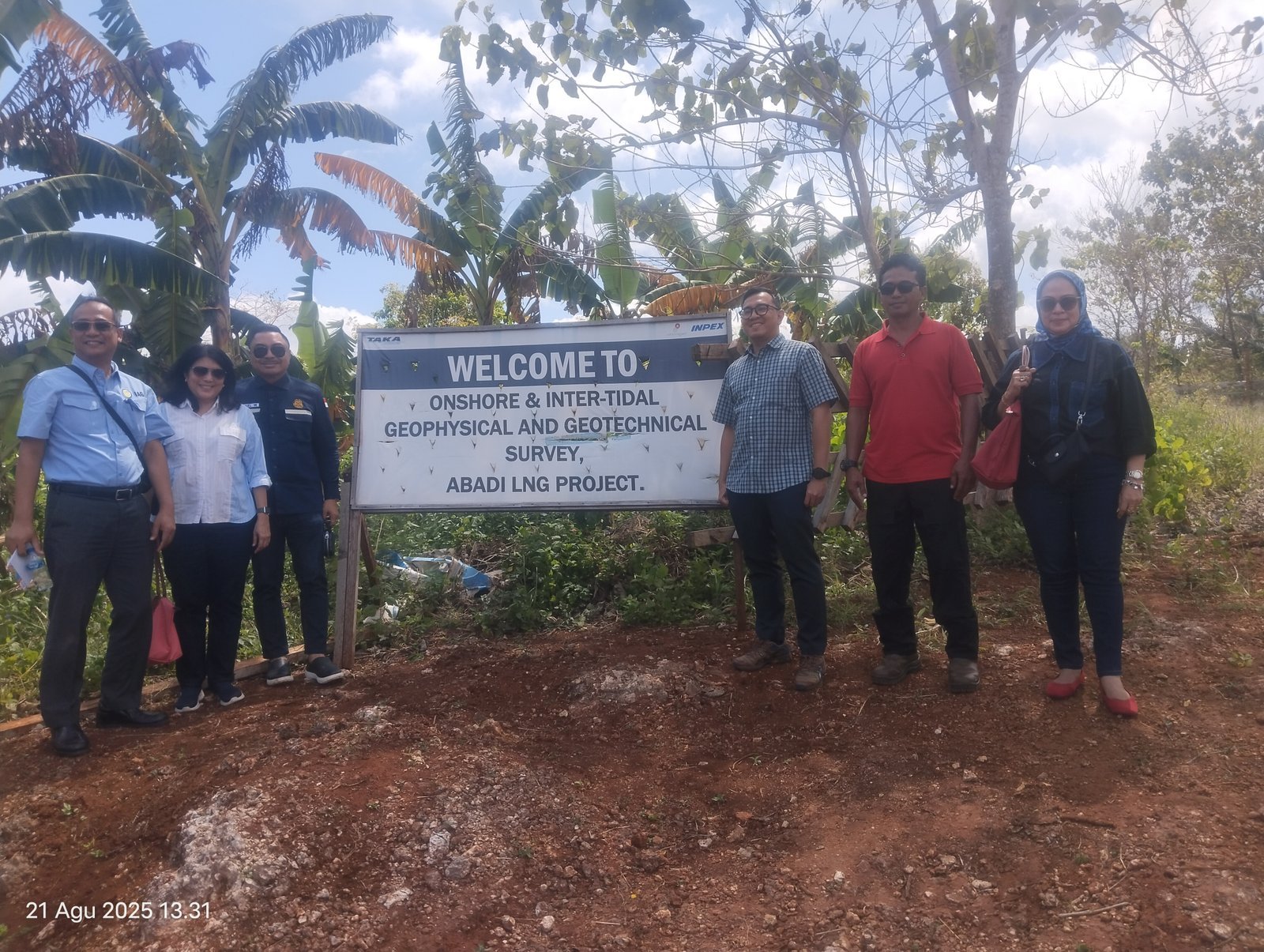 Pelepasan Kawasan Hutan Di Areal LNG Blok Masela, Kementrian Kehutanan Kunci Akhir