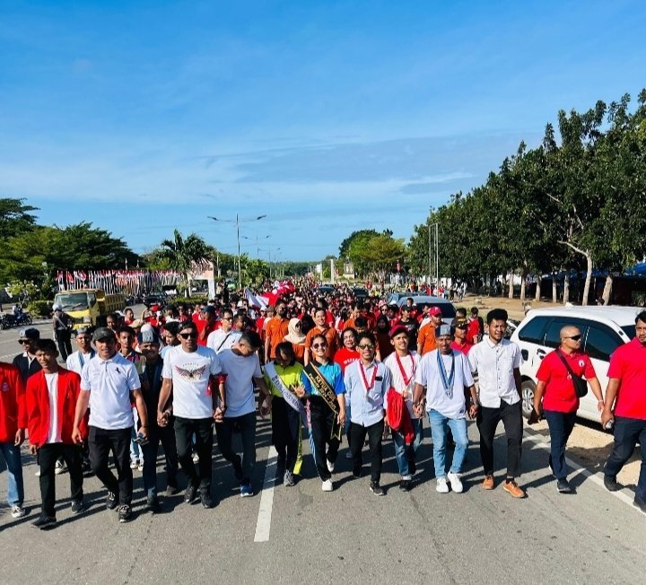 Dari Perbatasan NKRI, Kampus UNLESA Gelar Lomba Jelang HUT RI Ke-80 Tahun