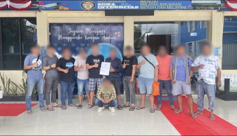 Sinergi Bea Cukai dan Polda Maluku Gagalkan Peredaran 15.8 Gram Bruto Shabu