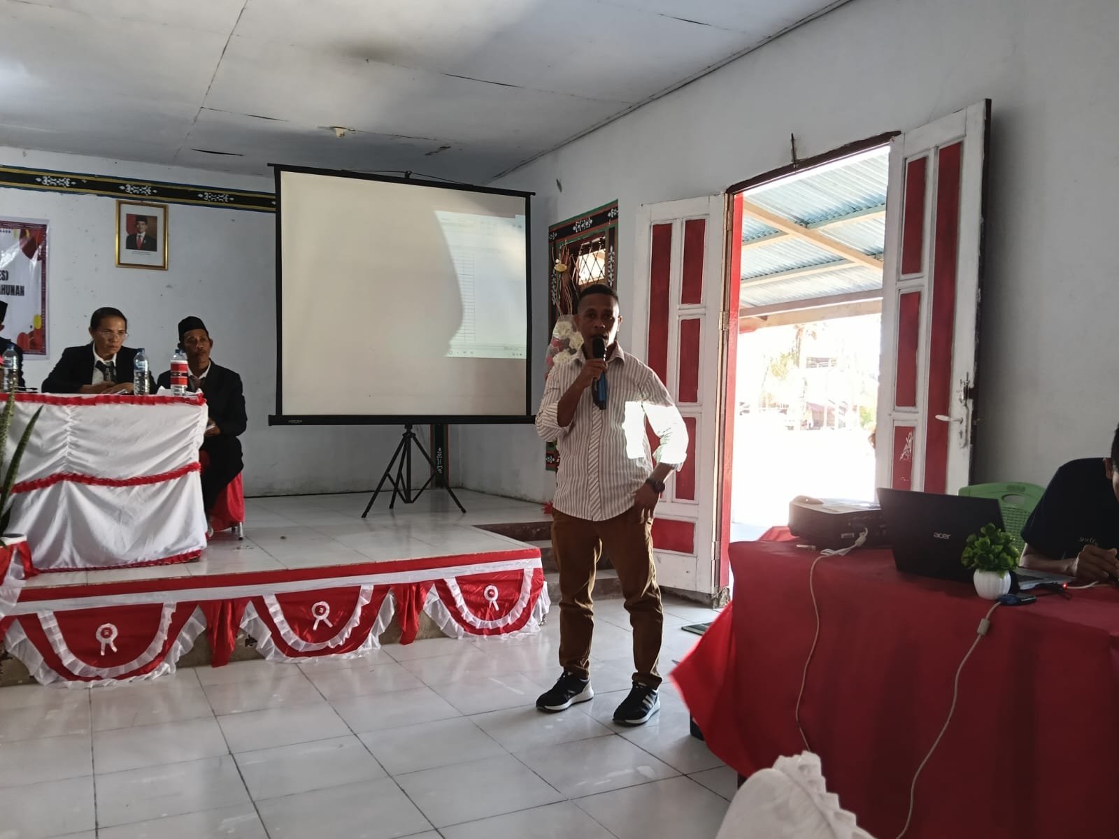 Atubul Da Gelar Musdes, Perencanaan Pembangunan Tahunan Tahun Anggaran 2026