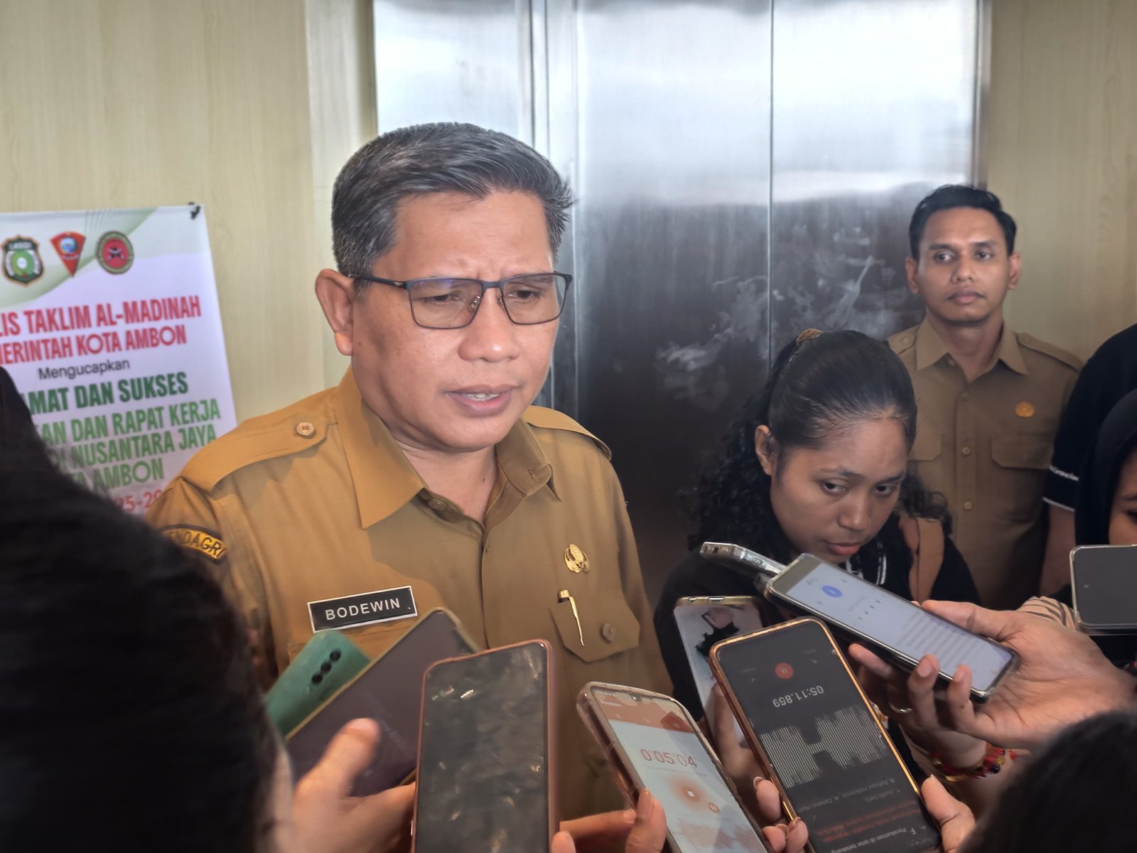 Wujudkan Pemerintahan Bersih dan Profesional, Wali Kota Ambon Tegaskan Komitmen Reformasi Birokrasi