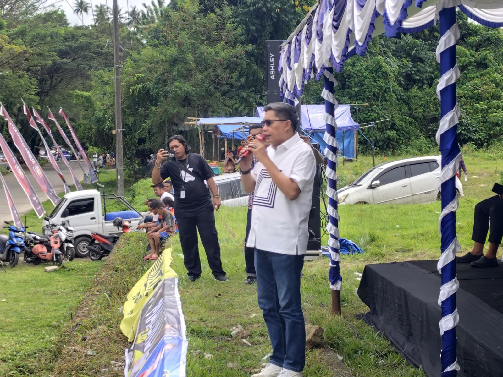 Wali Kota Ambon Resmi Buka Nusa Apono Championship Series II 2025: Ajang Prestisius untuk Pembalap Muda Maluku