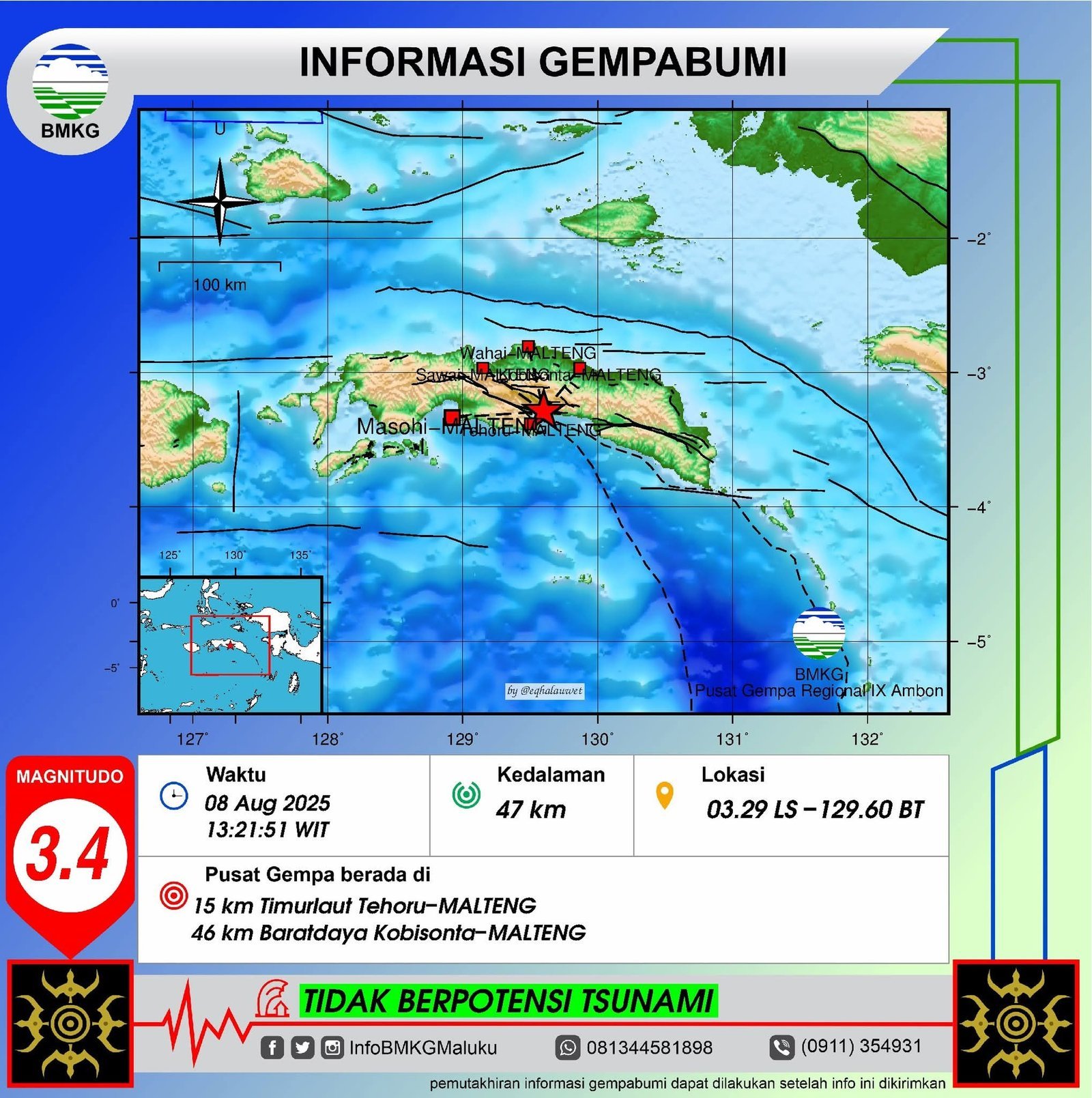 GETAR BUMI DI TEHORU: BISIKAN ALAM DI TENGAH HUJAN 