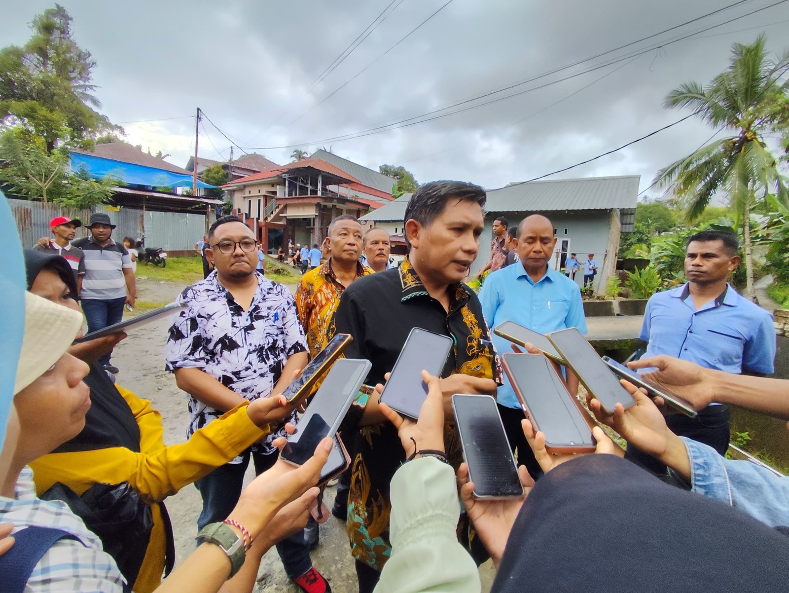 Wujudkan Kesejahteraan Warga, Pemkot Ambon Resmikan Perluasan Akses Air Bersih di Negeri Passo