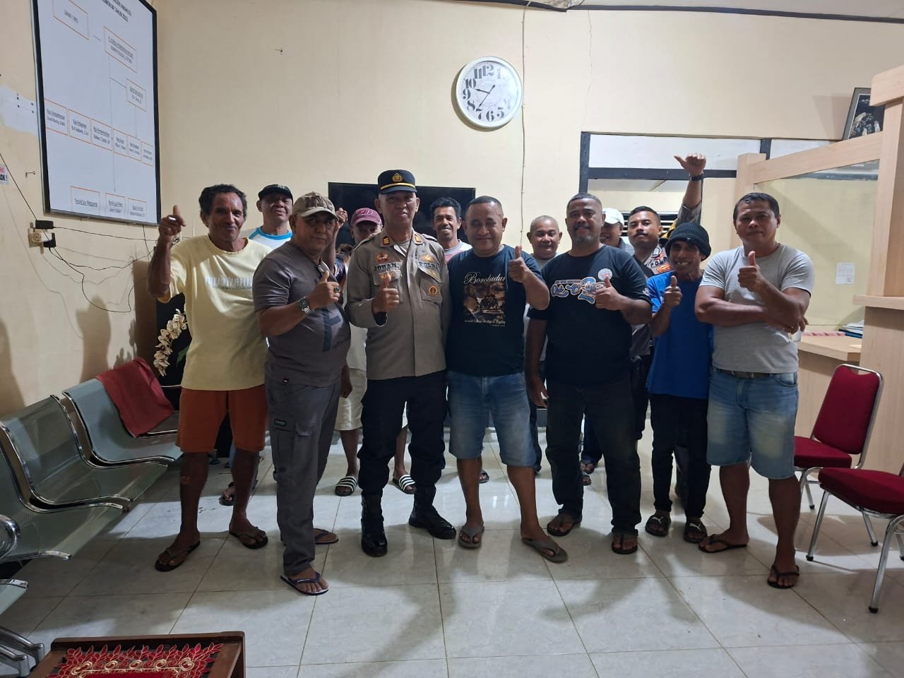 Sinergi Masyarakat dan Kepolisian, Pelantikan Raja Negeri Amahusu Siap Berjalan Aman dan Kondusif