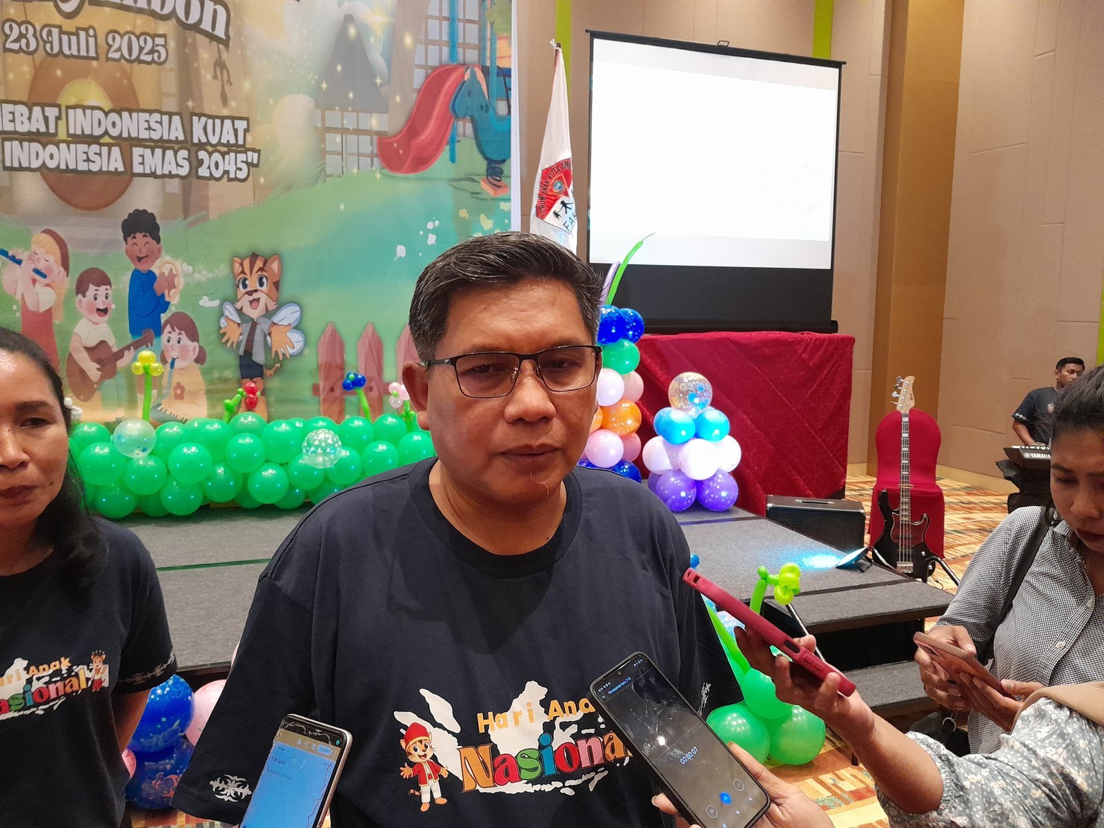 Ambon Menuju Kota Layak Anak, Walikota Tegaskan Komitmen"" Anak Hebat, Indonesia Maju 2045"