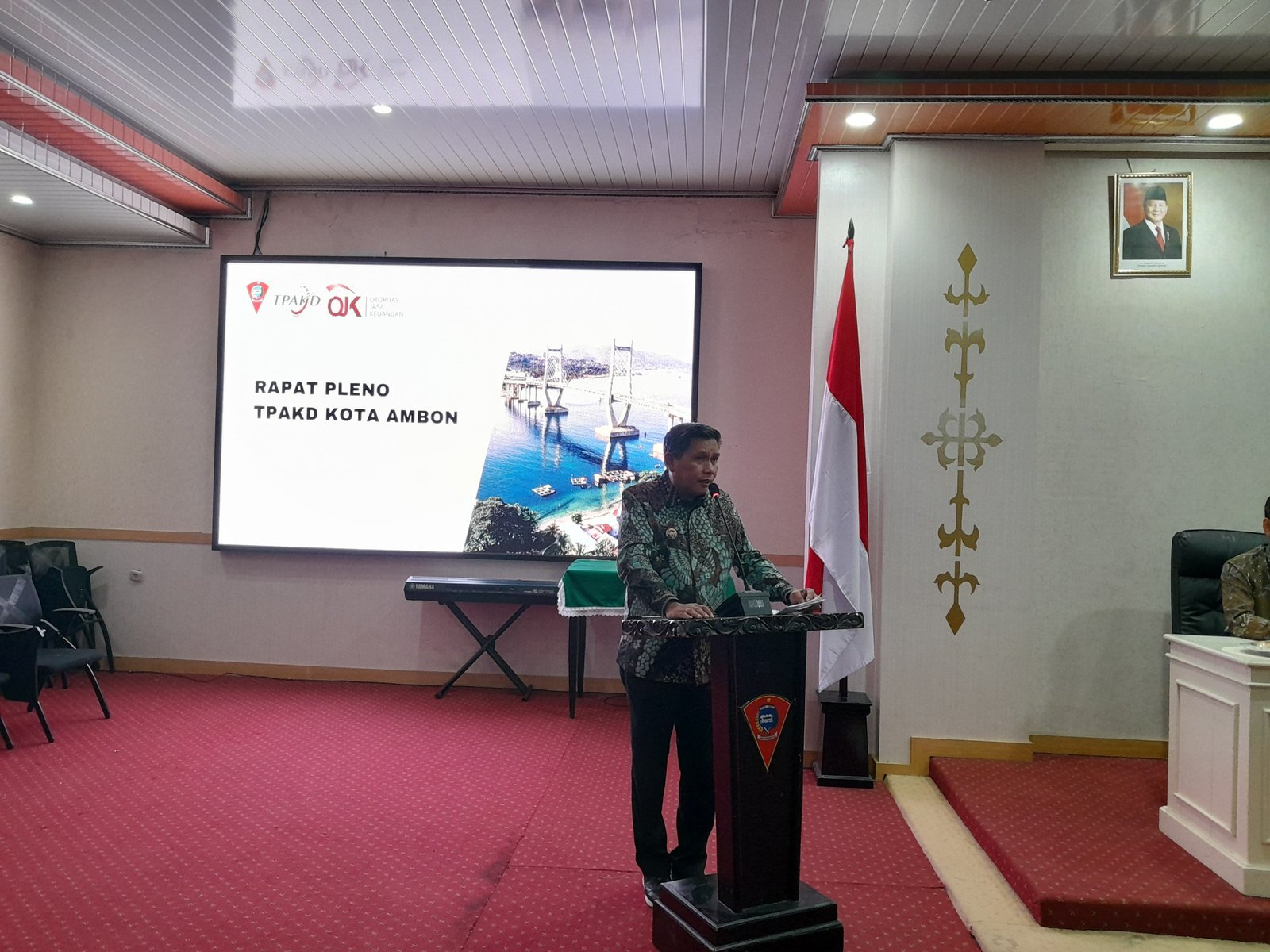 Ambon Menuju Kora Digital: Wali Kota Tegaskan Tak Ada Lagi Pembayaran Tunai di Lingkup Pemkot
