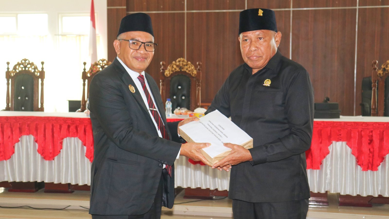 DPRD Buru Selatan Gelar Paripurna Ranperda RPJPD 2025–2045