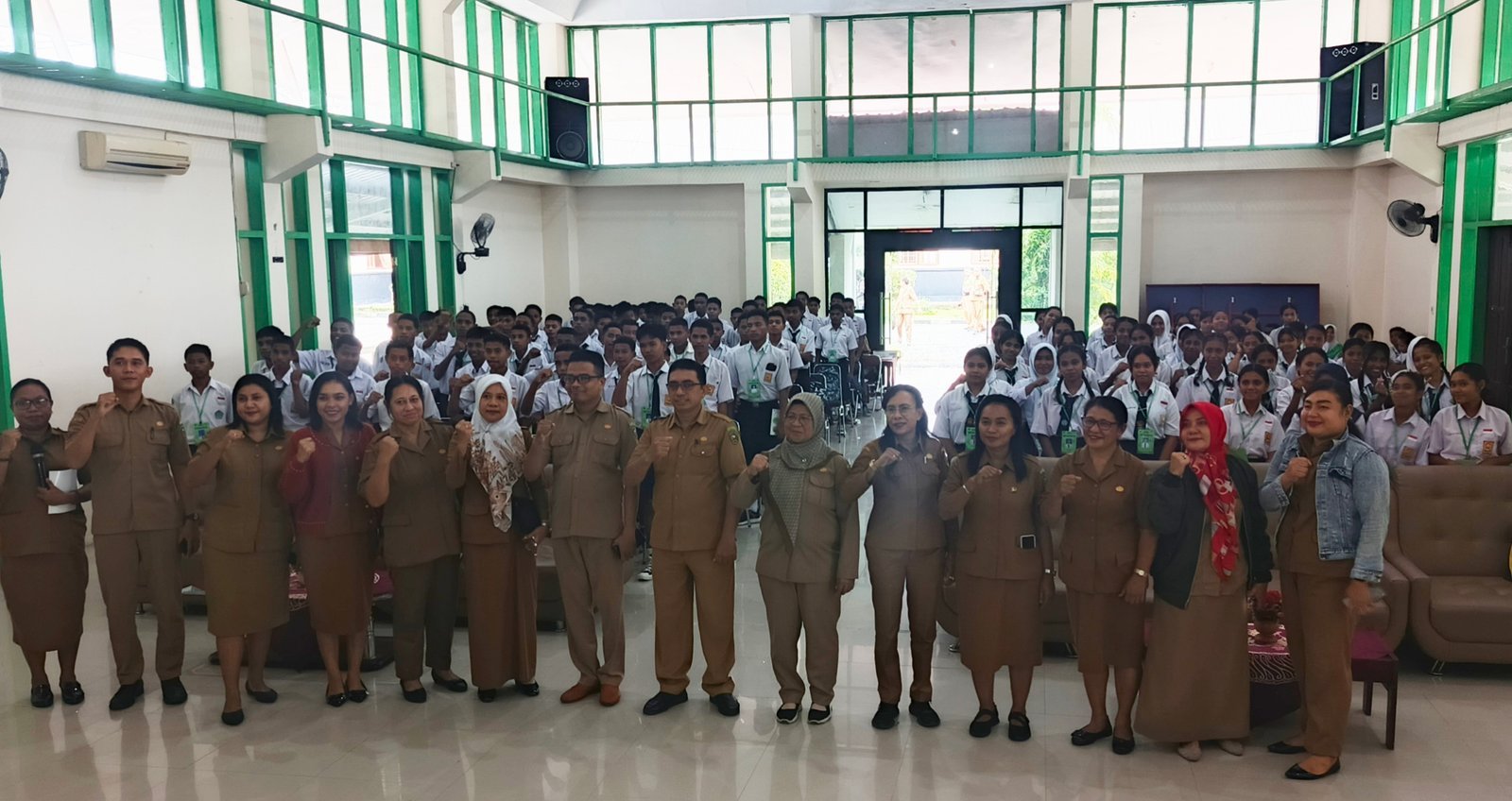 SMK PP Maluku Gelar MPLS Bagi 139 Calon Siswa Baru