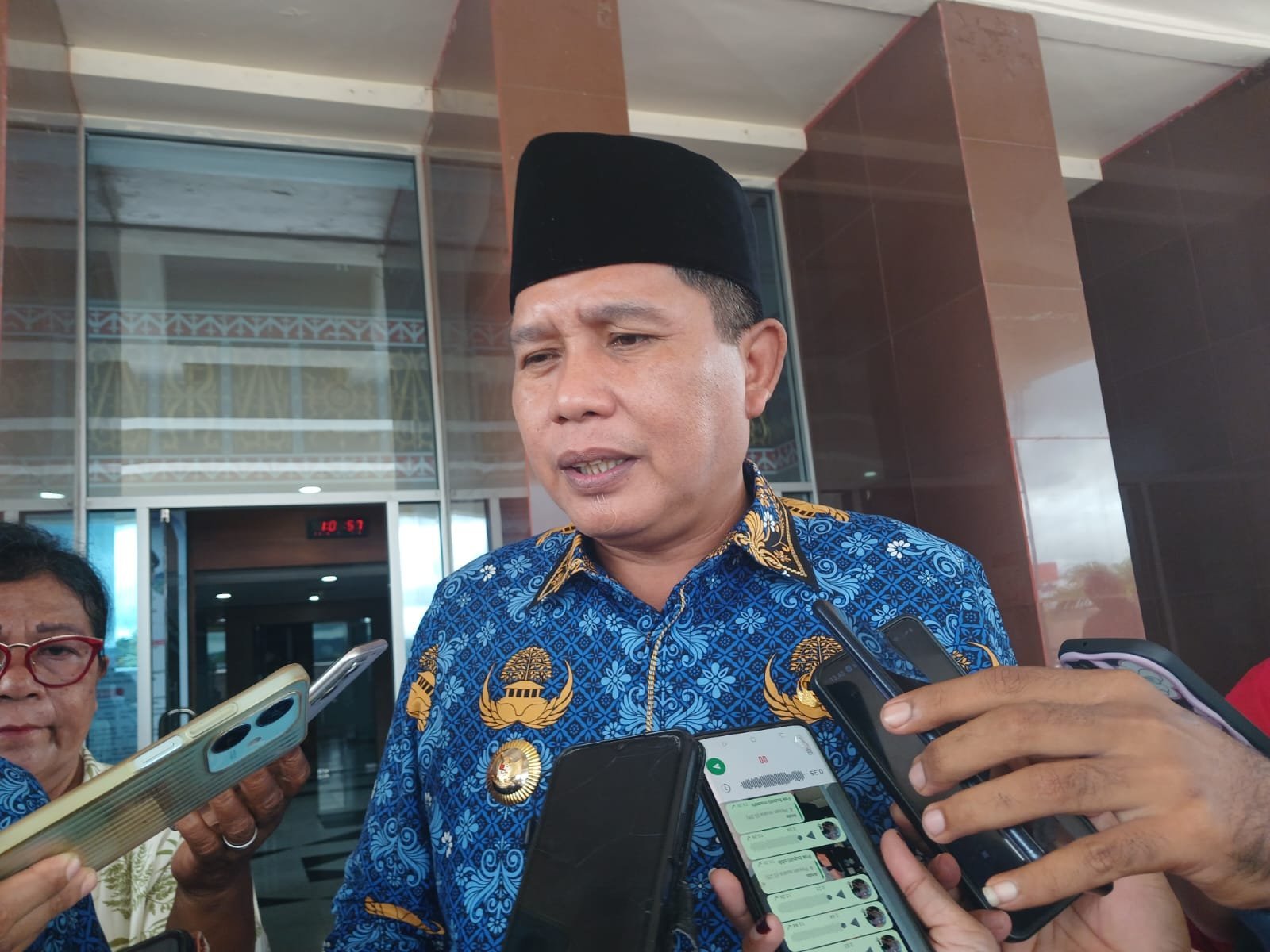 Ambon Jadi Teladan Nasional, Walu Kota Tegaskan Komitmen Jalankan Manajemen Talenat ASN