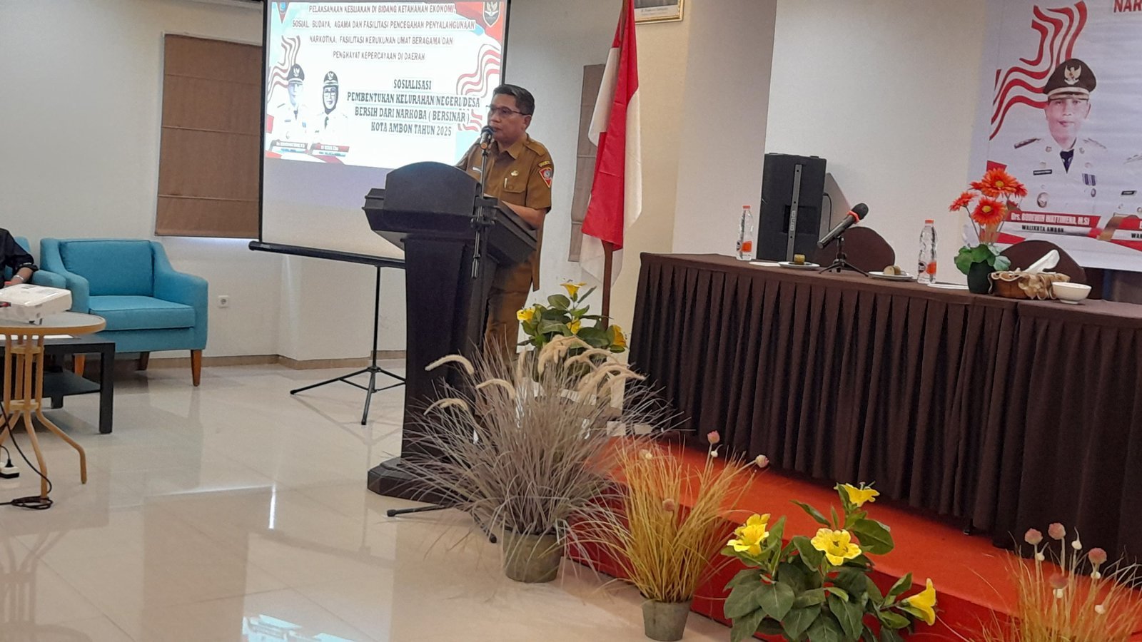 Ambon Menuju Kota Bersinar: Tiga Kelurahan Resmi Ditetapkan Bebas Narkoba