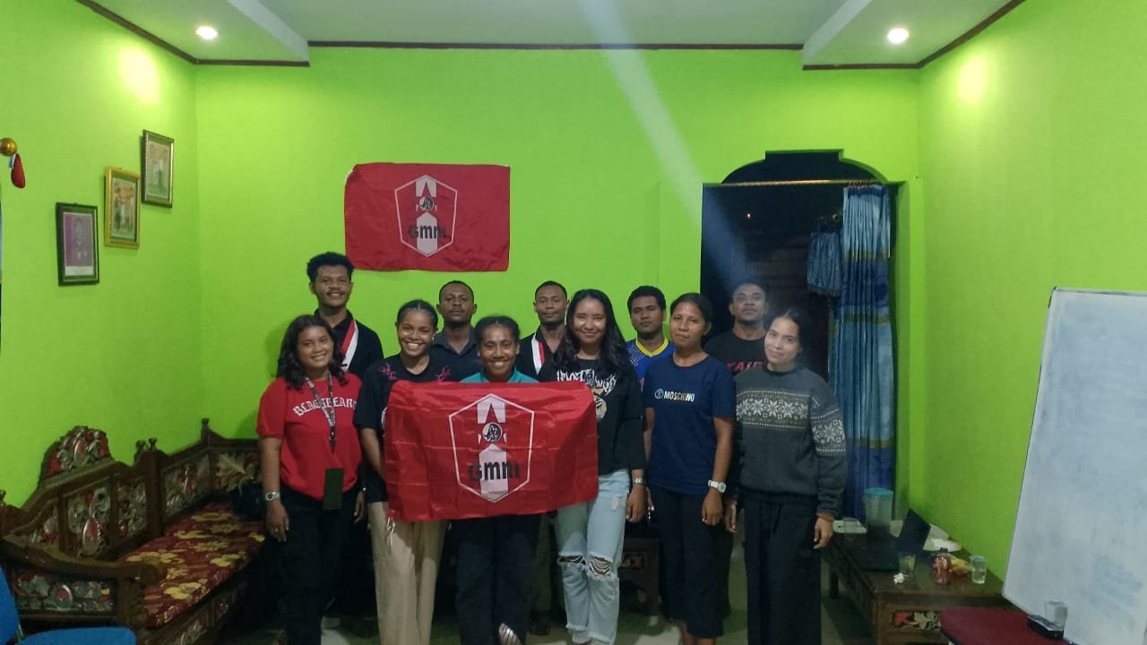 DPC GMNI Biak Dukungan Penuh Kongres XXII di Bandung
