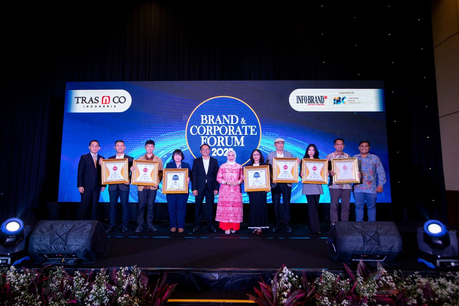 Jajaran Brand Pilihan Konsumen Peraih Brand Choice Award 2025