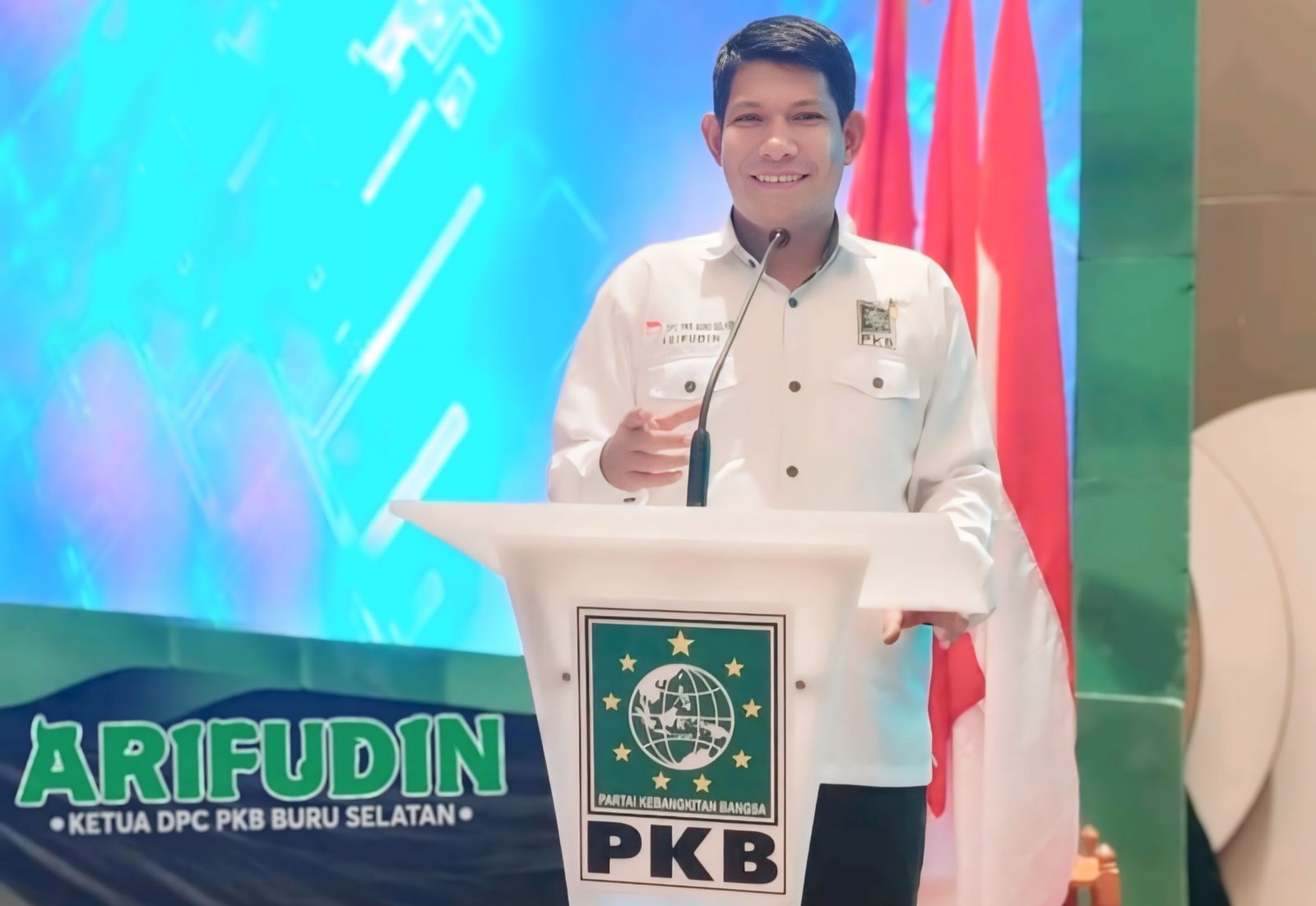 Lambat Tangani Bencana Ketua PKB BurseL Minta Bupati BurseL Copot Kepala BPBD