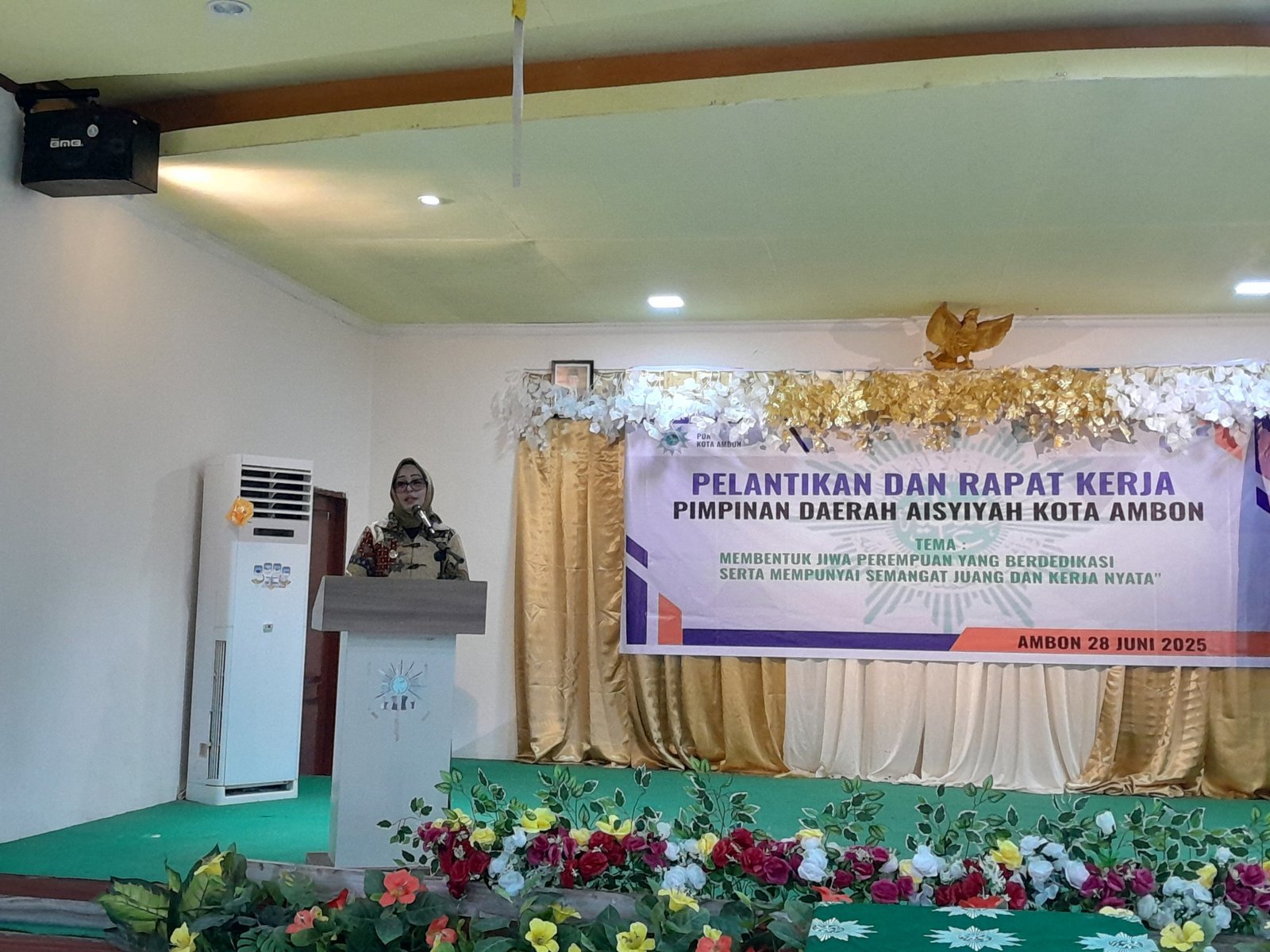 Aisyiyah Ambon Resmi Dilantik, Siap Bersinergi Dukung Pembangunan Kota