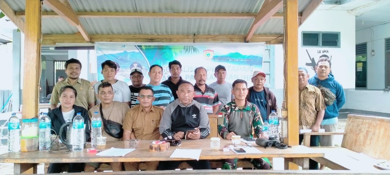 DKP Bursel Sosialiasi HPI Kepada Masyarakat Di Dua Kecamatan