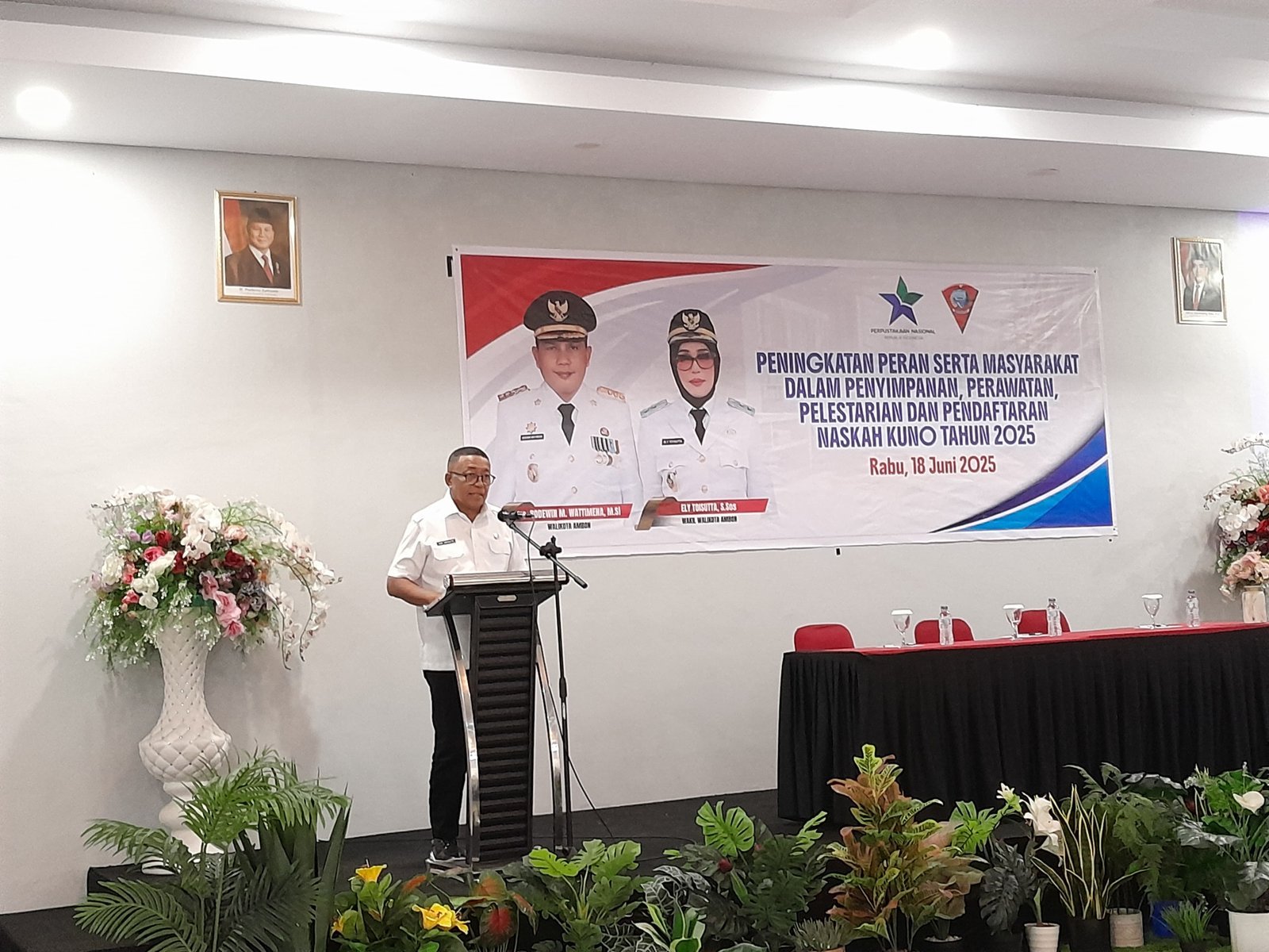 "Guardian Naskah Kuno 2025: Menjaga Jejak Leluhur, Merawat Warisan Budaya Maluku"