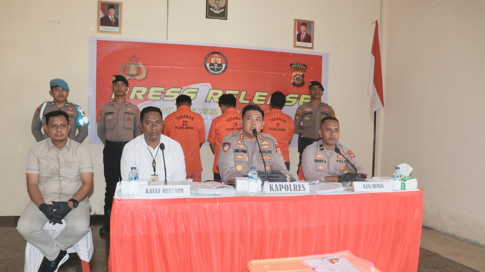 Polres BurseL Tetapkan "Sekertaris Dinkes" Tersangka Korupsi Obat, Dikenai Pasal Berlapis