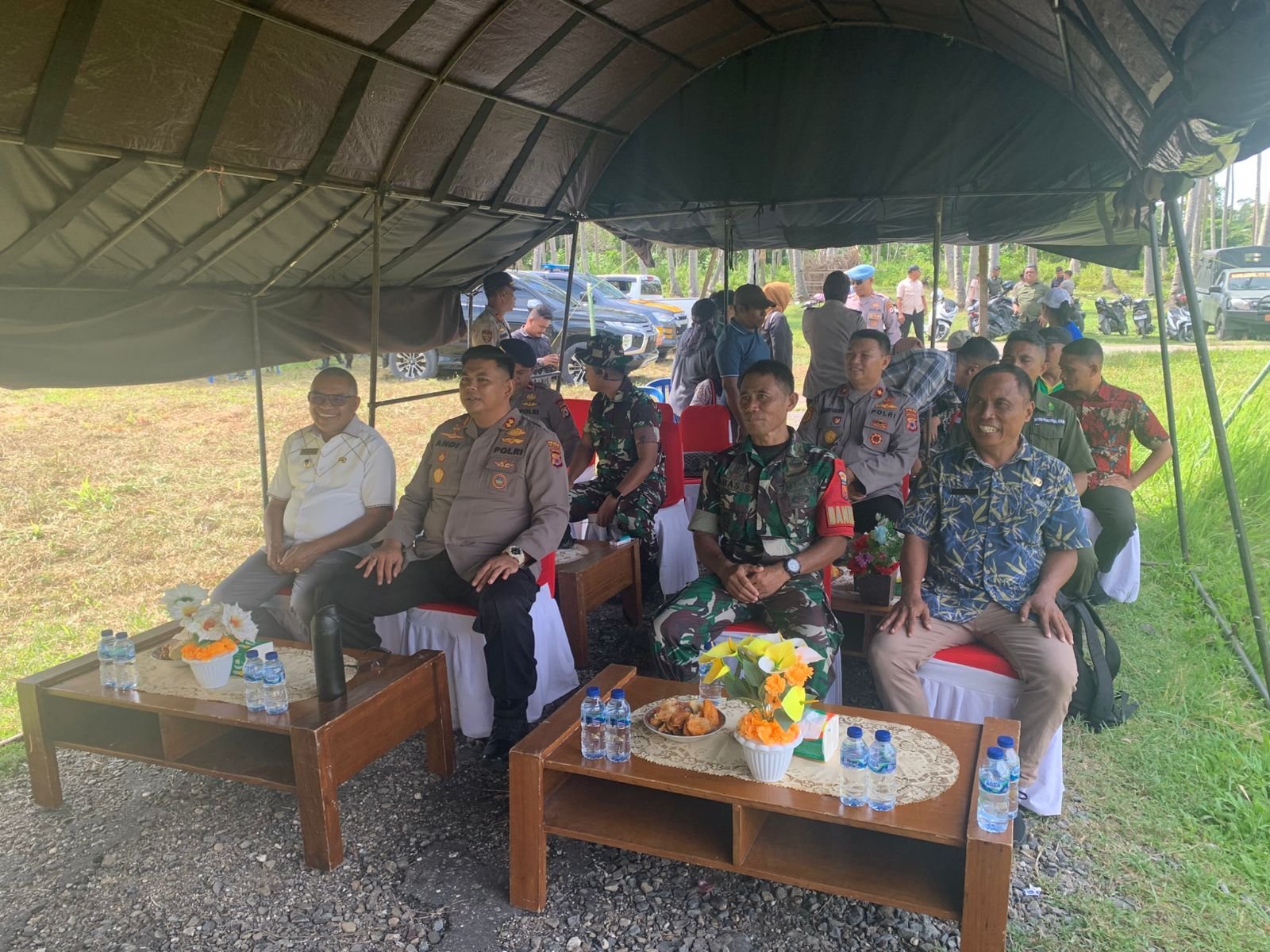 Kapolres BurseL Turut Sukseskan Program Panen Raya Jagung