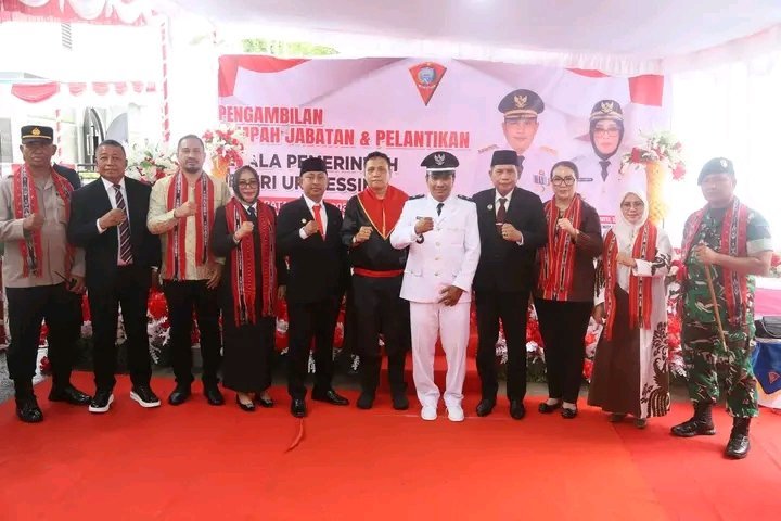 Sejarah Baru Negeri Urimeseng: Felix Auditsra Dilantik Sebagai Raja Definitif Masa Jabatan 2025-2033