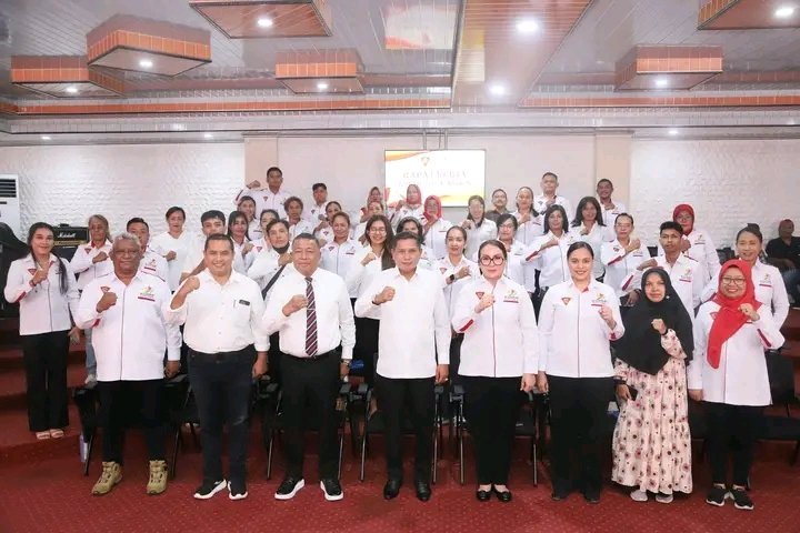 Wujudkan Masyarakat Sehat dan Bahagia, KORMI Kota Ambon Gelar Rapat Kerja 2025