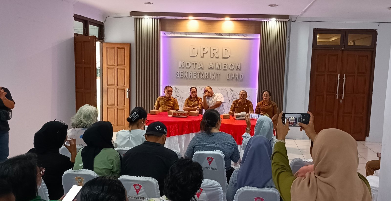 DPRD Kota Ambon Bentuk Panja Kawal Peningkatan PAD