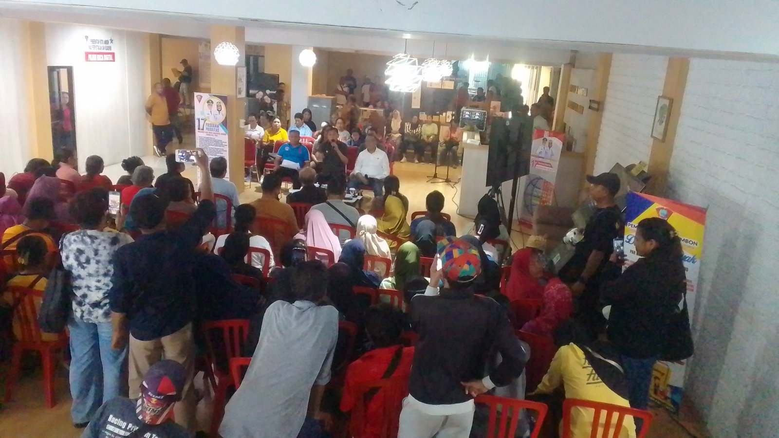 Wali kota Ambon Tegas Terbitkan Pasar Mardika:" Tak Mau Diatue? Silahkan Pinda KTP"!