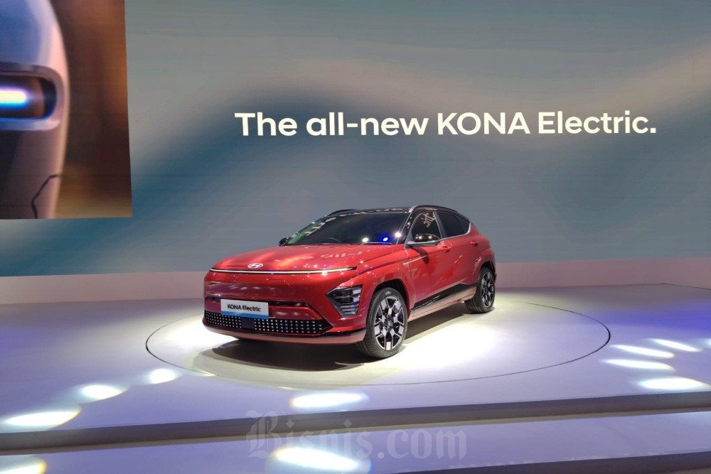 Hyundai Kona Electric Capai TKDN 80%, Simak Spesifikasinya
