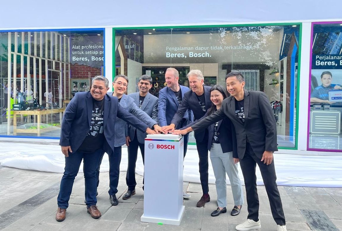Pengalaman Gratis dengan Booth Bosch, Temukan Kekuatan Unik Produk Mereka!