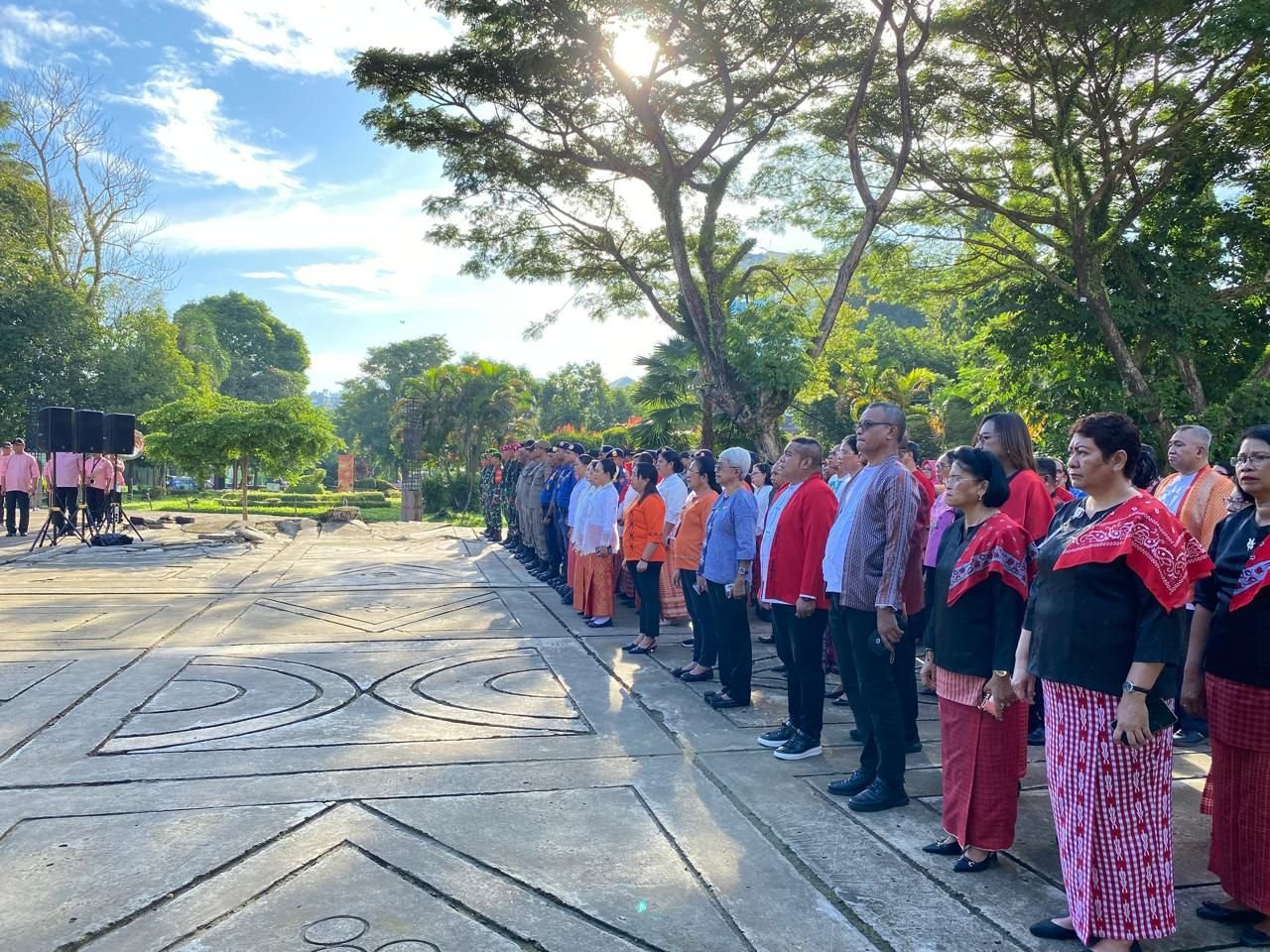 Wali Kota Ambon Ajak Warga Warisi Semangat Pattimura dalam Peringatan ke-208 Hari Pahlawan
