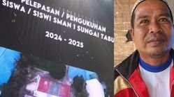 Heboh! Acara Perpisahan SMAN 1 Sungai Tabuk Digelar di Hexagon Club