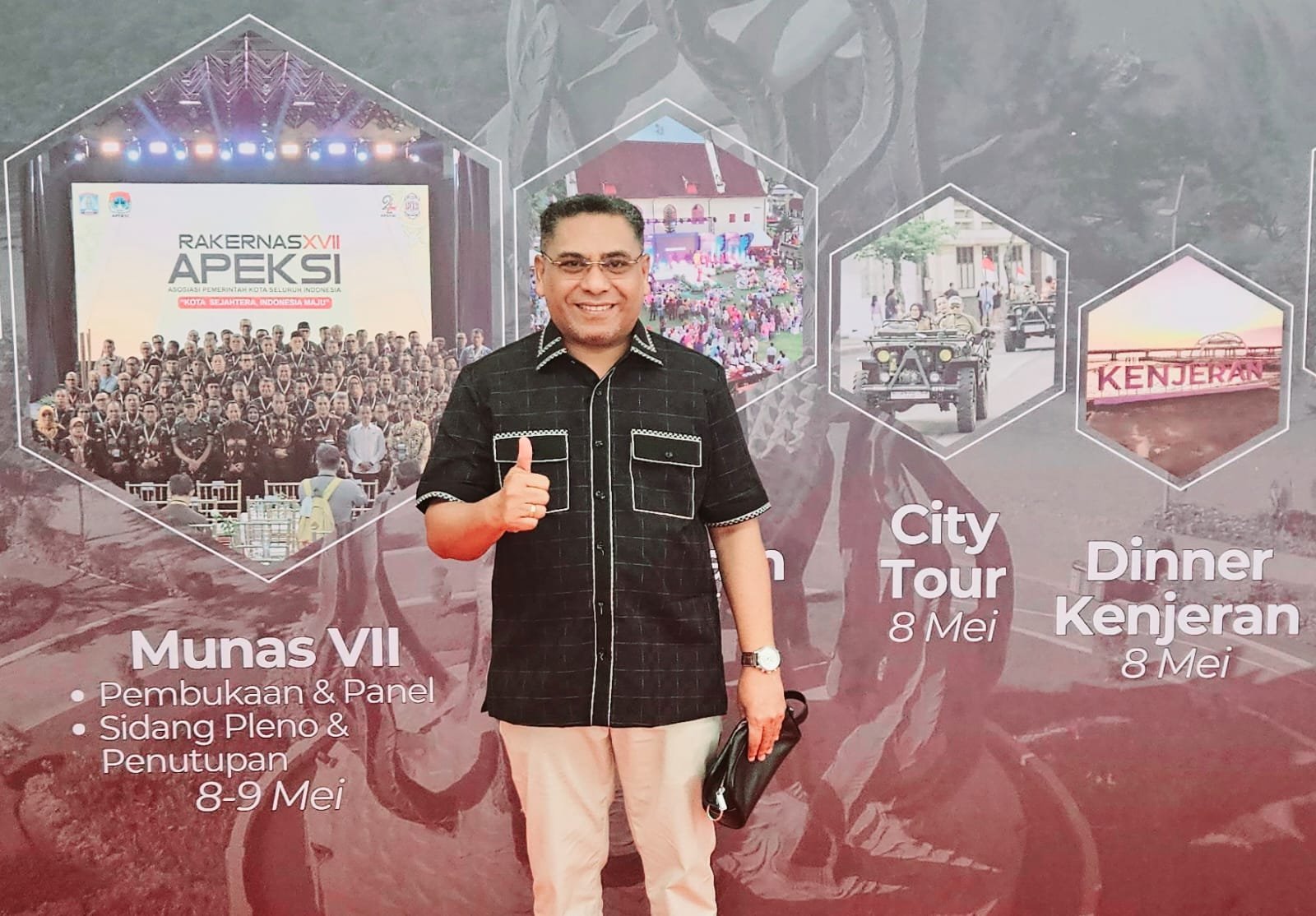 Ambon Gaungkan Semangat Kolaborasi di Munas VII APEKSI Surabaya Promosikan Kota Ambon Sebagai Ruang Inovasi, Investasi dan Budaya