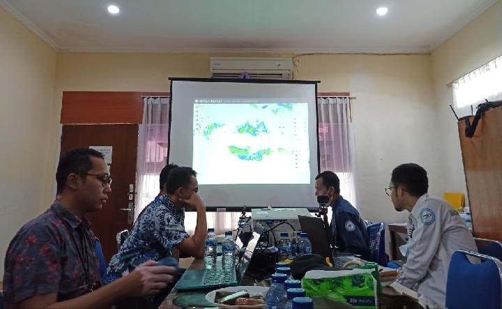 BMKG Siap Tingkatkan Jaringan Radar Cuaca di Natuna untuk Lebih Akuratnya Peringatan Dini