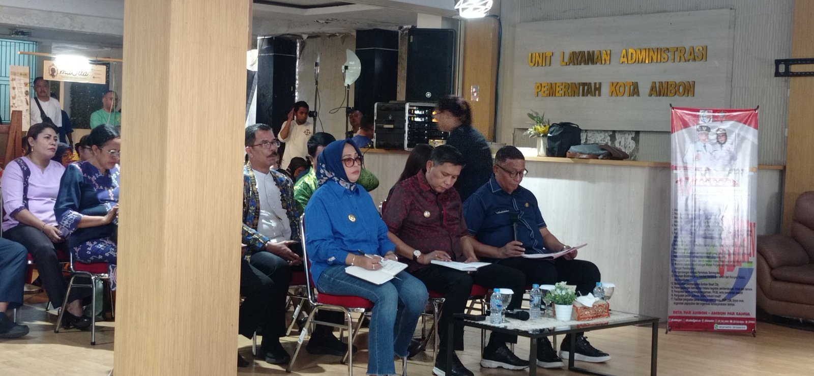 Wajar 5 Pemkot Ambon Dengarkan Rakyat, Tegas Terbitkan Kota