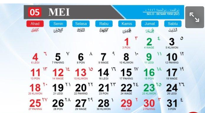 Mei 2025 Dua Kali Long Weekend Siap Dinikmati!