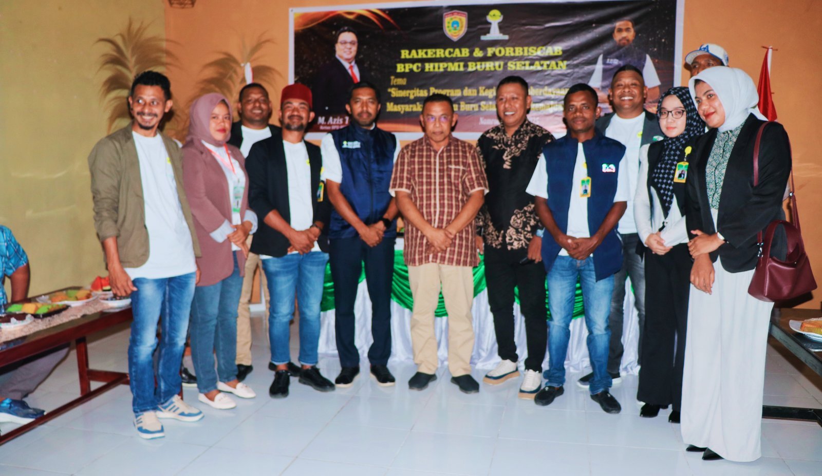 HIPMI Bursel Laksanakan Raker, Bupati Berharap HIPMI Bantu Tuntaskan Kemiskinan