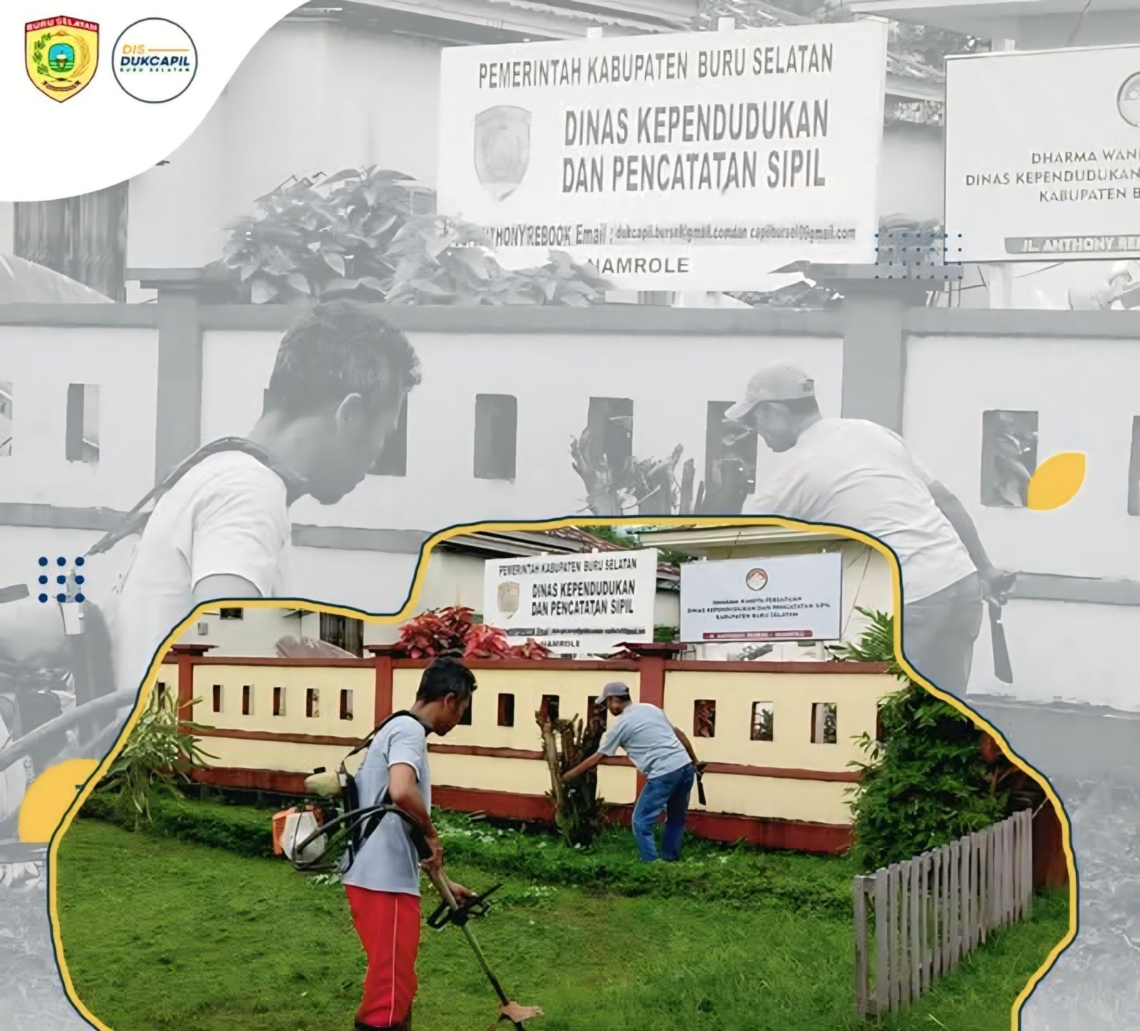 Telah Dibantu, Staf Disdukcapil BurseL Di Maki dari Salah Satu Warga