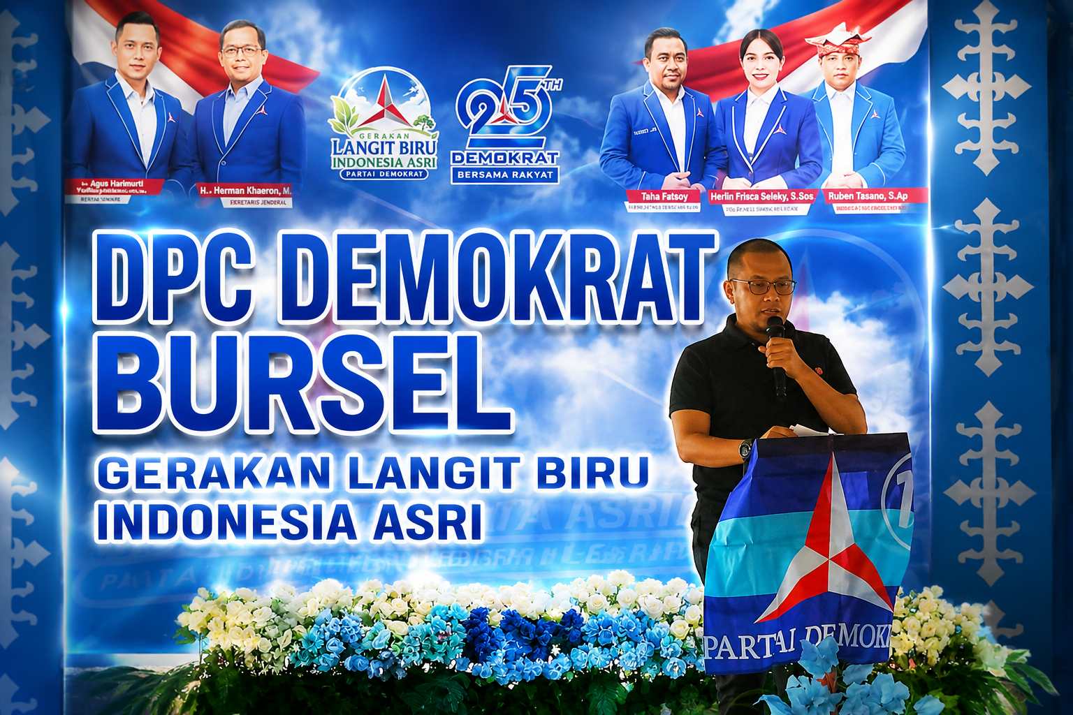 Gerakan Langit Biru Indonesia Asri Dimulai dari BurseL, Bupati La Hamidi Ajak Warga Rawat Alam