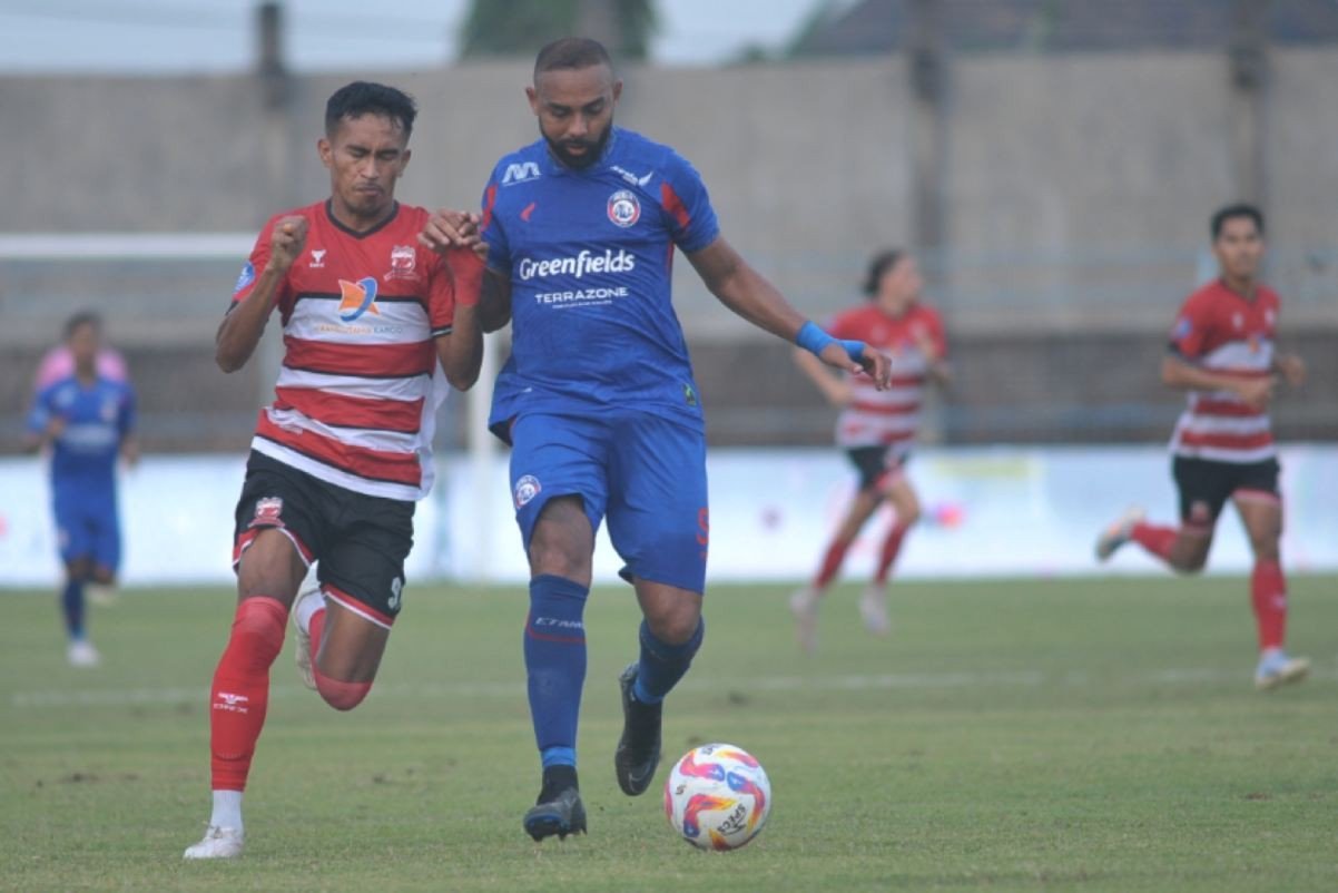 Arema FC vs Madura United Malam Ini: Dalberto Siap Menjadi Fokus