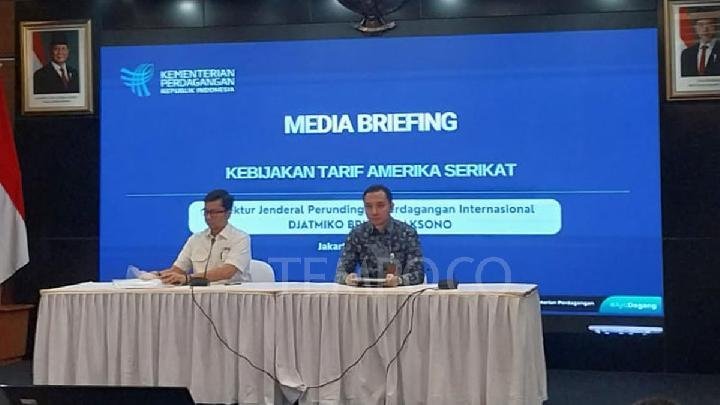 Kemenperindag Analisis Dampak Keputusan Tarif Trump