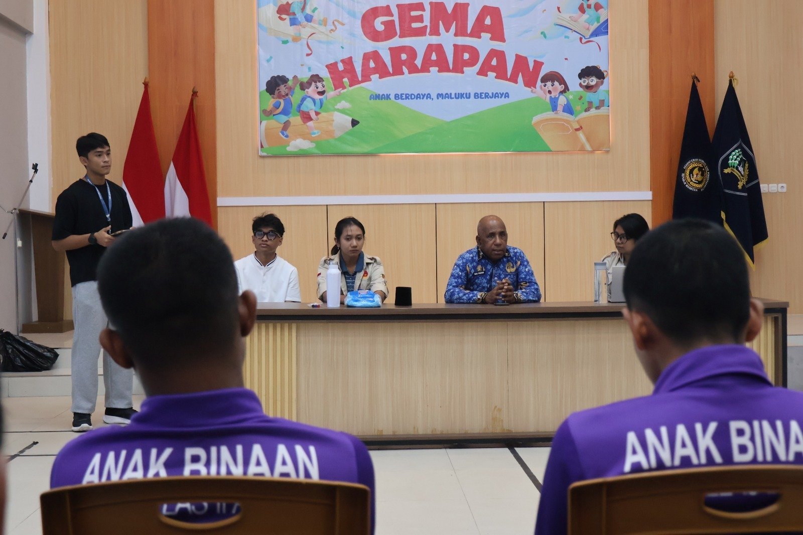 LPKA Ambon Gandeng Forum Anak Maluku Hadirkan Pembinaan Psikologis dan Kreativitas bagi Anak Binaan