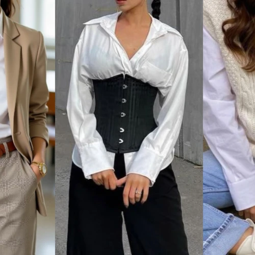 Tips Tampil Stylish dengan Kemeja Putih yang Tak Terboslkan