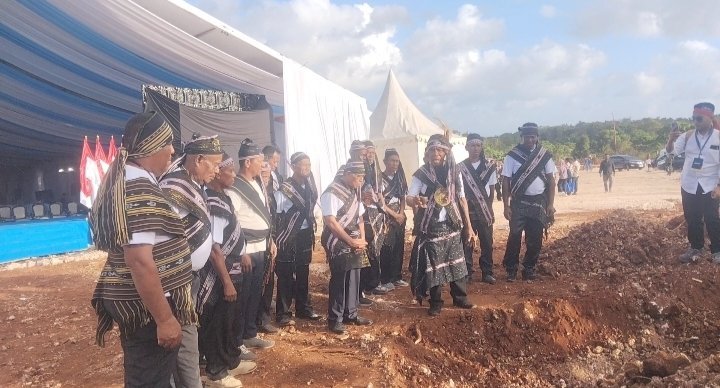 Groundbreaking LNG Blok Masela Dimulai Tanpa Peletakan Batu Pertama