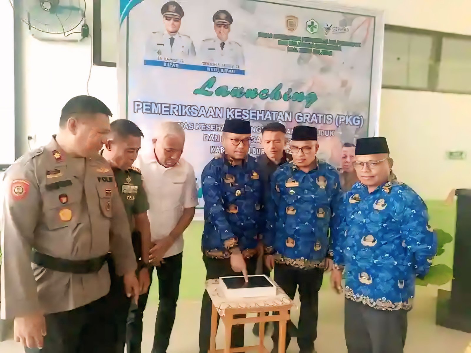 Bupati BurseL Launching Pelayanan Kesehatan Gratis