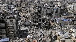 MSF: Gaza Jadi Kuburan Massal, Warga Palestina dan Relawan Tewas