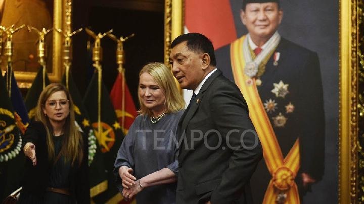 Menhan dan Panglima Militer Malaysia Diskusi Kemitraan Pertahanan