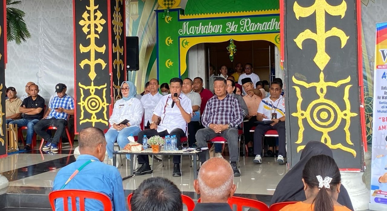 Pemkot Ambon Hadirkan Solusi Lewat Program WAJAR: Rakyat Bicara, Pemerintah Mendengar